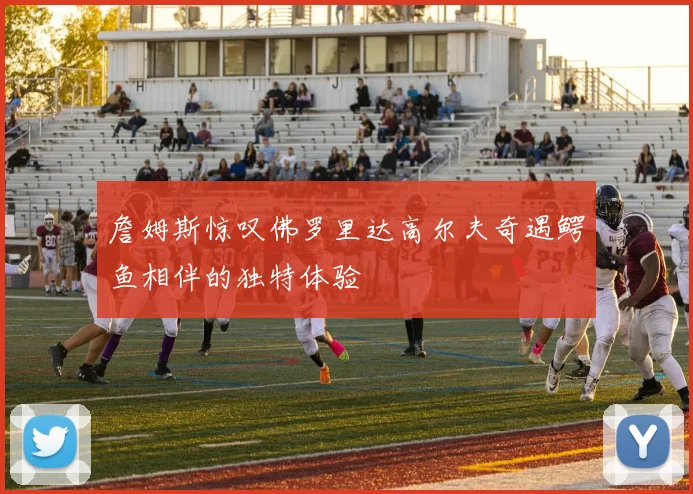 詹姆斯惊叹佛罗里达高尔夫奇遇鳄鱼相伴的独特体验