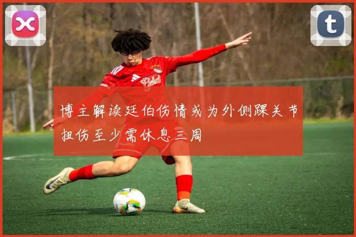 博主解读廷伯伤情或为外侧踝关节扭伤至少需休息三周