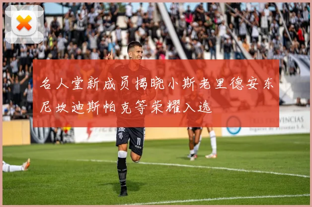 名人堂新成员揭晓小斯老里德安东尼坎迪斯帕克等荣耀入选