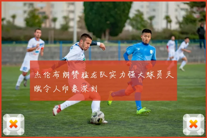 杰伦布朗赞猛龙队实力强大球员天赋令人印象深刻